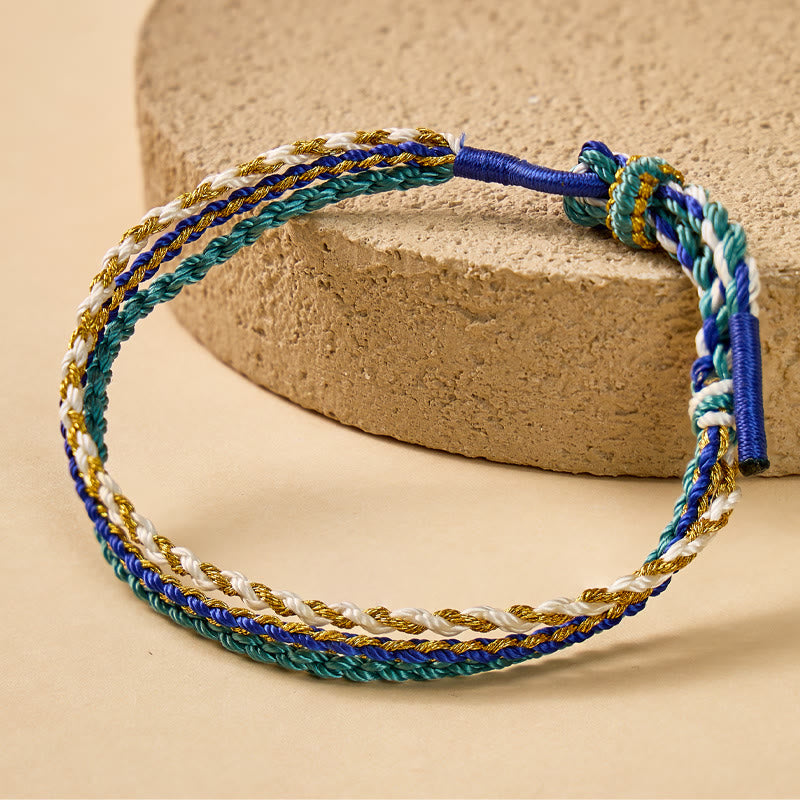 FuAttract Good Fortune Handmade Braided Cord Bracelet - image 15