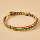 FuAttract Good Fortune Handmade Braided Cord Bracelet - Bloom - image 7