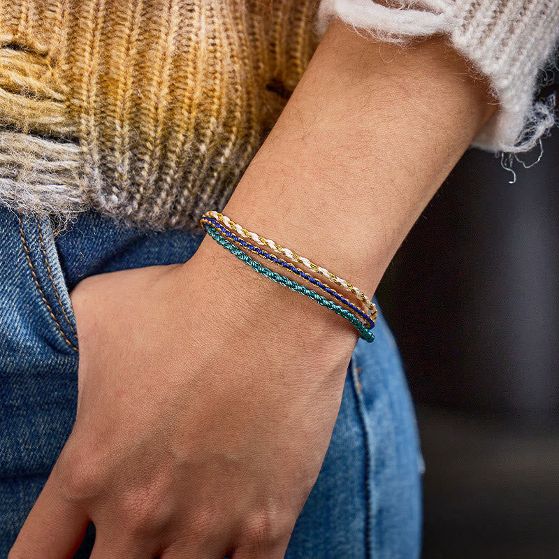 FuAttract Good Fortune Handmade Braided Cord Bracelet - image 16