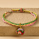 FuAttract Multicolor Braided Friendship Bracelet – Handwoven Lucky Charm String - Bloom - image 5