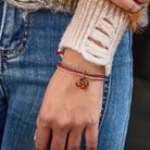 FuAttract Multicolor Braided Friendship Bracelet – Handwoven Lucky Charm String - image 12