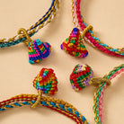 FuAttract Multicolor Braided Friendship Bracelet – Handwoven Lucky Charm String - image 3