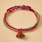 FuAttract Multicolor Braided Friendship Bracelet – Handwoven Lucky Charm String - image 10