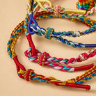 FuAttract Multicolor Braided Friendship Bracelet – Handwoven Lucky Charm String - image 4