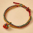 FuAttract Multicolor Braided Friendship Bracelet – Handwoven Lucky Charm String - image 1