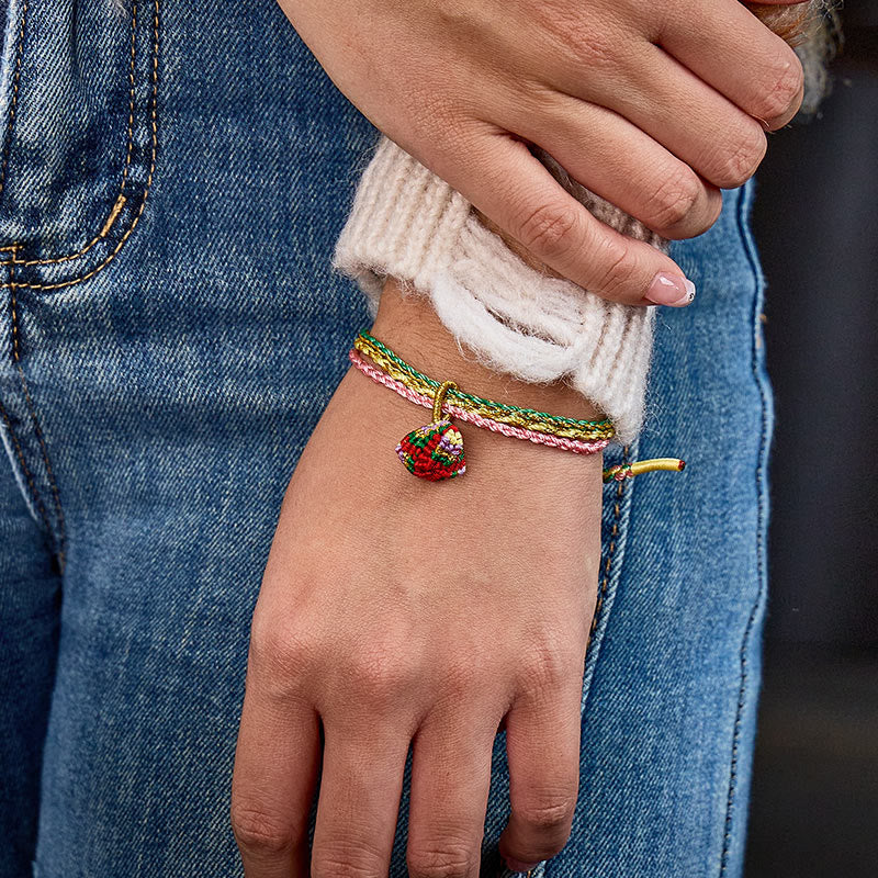 FuAttract Multicolor Braided Friendship Bracelet – Handwoven Lucky Charm String - image 8