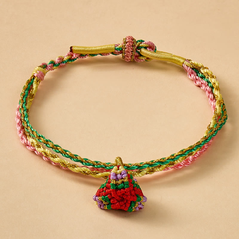 FuAttract Multicolor Braided Friendship Bracelet – Handwoven Lucky Charm String - image 6