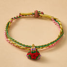 FuAttract Multicolor Braided Friendship Bracelet – Handwoven Lucky Charm String - image 6