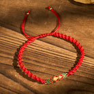 FuAttract Wealth Attraction Red String Feng Shui Bracelet Featuring Pixiu - image 4