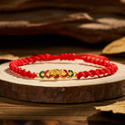 FuAttract Wealth Attraction Red String Feng Shui Bracelet Featuring Pixiu - image 1