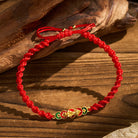 FuAttract Wealth Attraction Red String Feng Shui Bracelet Featuring Pixiu - image 5