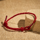 FuAttract Spiritual Red String Bracelet for Good Fortune & Safe Energy - image 4