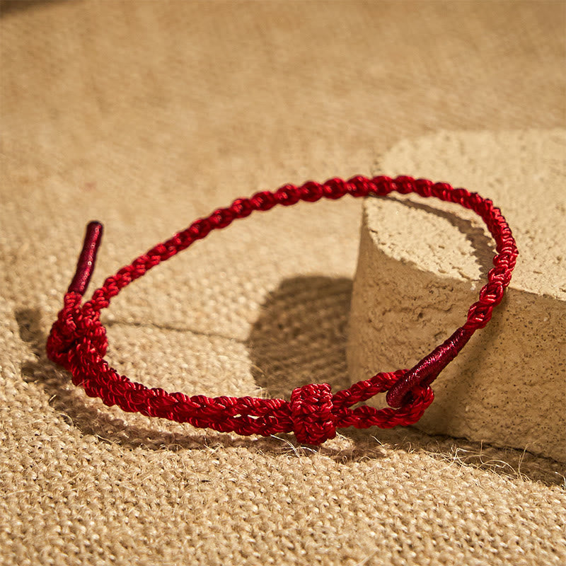 FuAttract Spiritual Red String Bracelet for Good Fortune & Safe Energy - image 4
