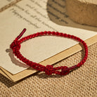 FuAttract Spiritual Red String Bracelet for Good Fortune & Safe Energy - image 1
