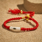 FuAttract Evil Eye Protection Red String Bracelet – Good Luck & Positivity - Red - image 0