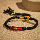 FuAttract Evil Eye Protection Red String Bracelet – Good Luck & Positivity - Black - image 8