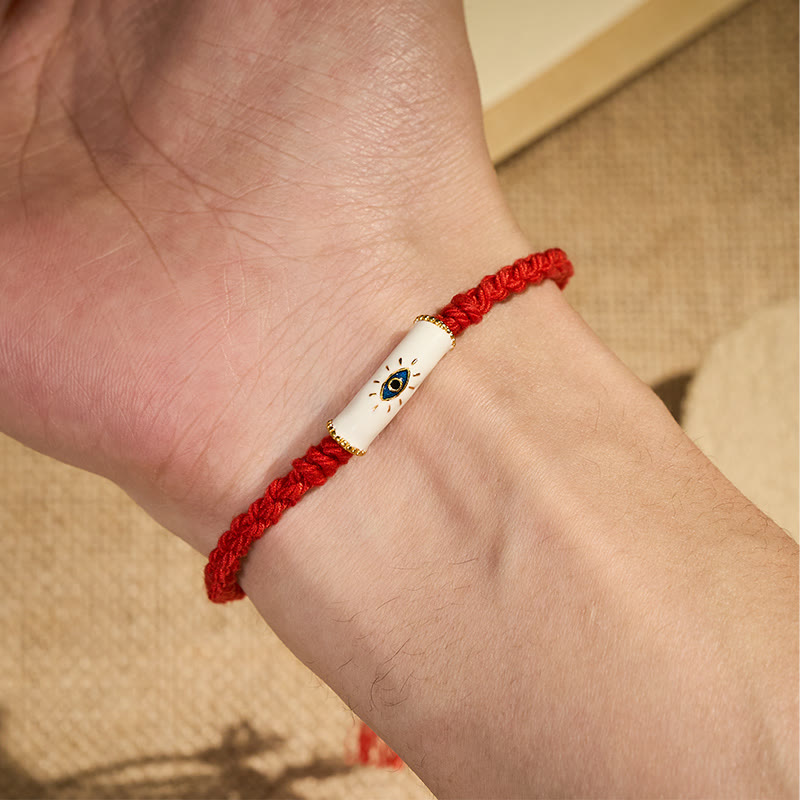 FuAttract Evil Eye Protection Red String Bracelet – Good Luck & Positivity - image 6