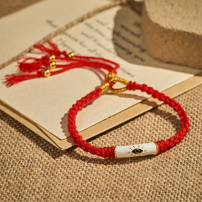 FuAttract Evil Eye Protection Red String Bracelet – Good Luck & Positivity - image 2