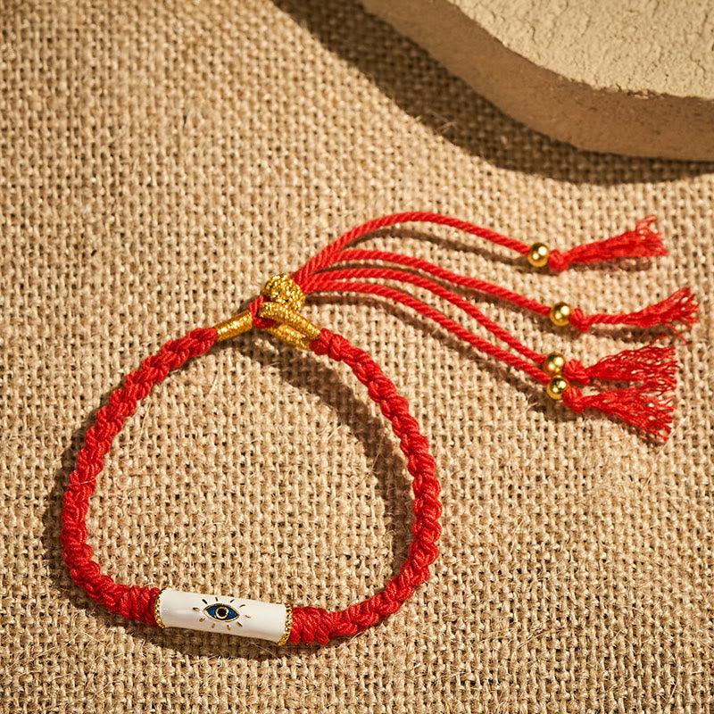 FuAttract Evil Eye Protection Red String Bracelet – Good Luck & Positivity - image 2