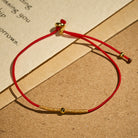 FuAttract Lucky Red String Protection Bracelet – Adjustable Good Fortune Charm for Daily Blessings - image 8