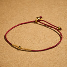 FuAttract Lucky Red String Protection Bracelet – Adjustable Good Fortune Charm for Daily Blessings - image 1