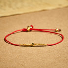 FuAttract Lucky Red String Protection Bracelet – Adjustable Good Fortune Charm for Daily Blessings - Red - image 6