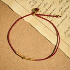 FuAttract Lucky Red String Protection Bracelet – Adjustable Good Fortune Charm for Daily Blessings - image 2