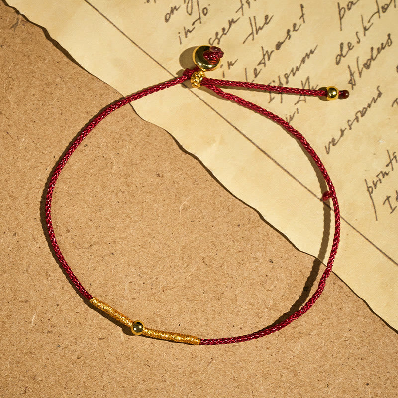 FuAttract Lucky Red String Protection Bracelet – Adjustable Good Fortune Charm for Daily Blessings - image 2