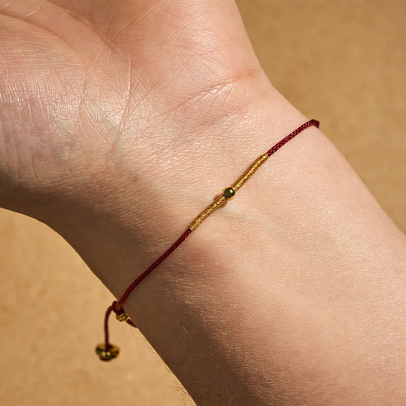 FuAttract Lucky Red String Protection Bracelet – Adjustable Good Fortune Charm for Daily Blessings - image 3