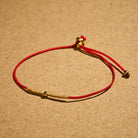 FuAttract Lucky Red String Protection Bracelet – Adjustable Good Fortune Charm for Daily Blessings - image 7