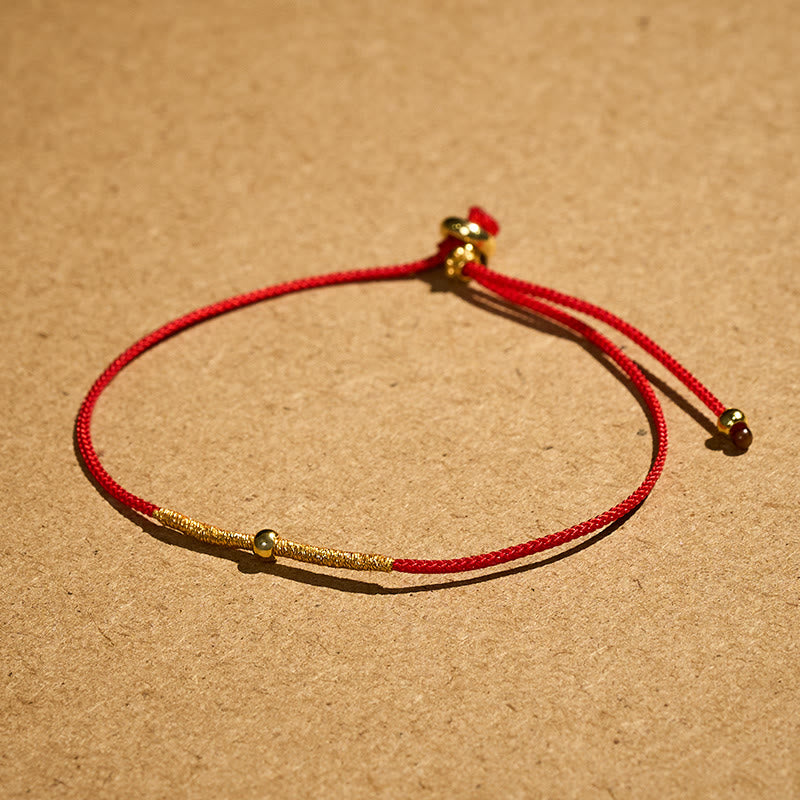 FuAttract Lucky Red String Protection Bracelet – Adjustable Good Fortune Charm for Daily Blessings - image 7