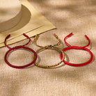 FuAttract Feng Shui Talisman Tibetan Buddhist Knot Lucky Rope Bracelet - image 1