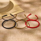 FuAttract Feng Shui Talisman Tibetan Buddhist Knot Lucky Rope Bracelet - image 3