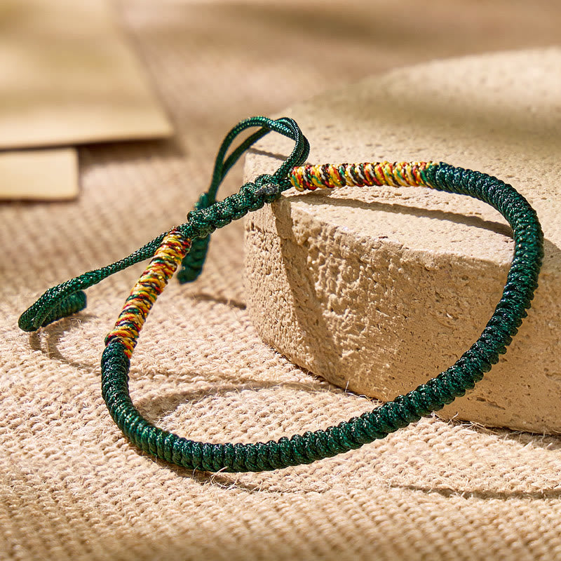 FuAttract Feng Shui Talisman Tibetan Buddhist Knot Lucky Rope Bracelet - image 19