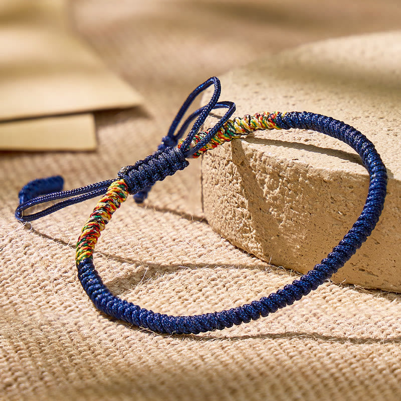 FuAttract Feng Shui Talisman Tibetan Buddhist Knot Lucky Rope Bracelet - image 14