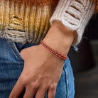 FuAttract Tibet Handmade Lucky Rope Knots Braided Bracelet - image 3