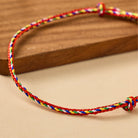FuAttract Tibet Handmade Lucky Rope Knots Braided Bracelet - image 5