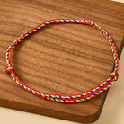 FuAttract Tibet Handmade Lucky Rope Knots Braided Bracelet - image 4
