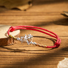 FuAttract Feng Shui Horse Red String Bracelet for Protection, Luck & Wealth Energy - Red - image 0