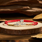 FuAttract Feng Shui Horse Red String Bracelet for Protection, Luck & Wealth Energy - image 1