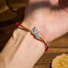 FuAttract Feng Shui Horse Red String Bracelet for Protection, Luck & Wealth Energy - image 3