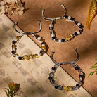 FuAttract Silver Pixiu Guardian Bracelet – Multi‑Gem Protection - image 1