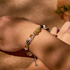 FuAttract Silver Pixiu Guardian Bracelet – Multi‑Gem Protection - image 4