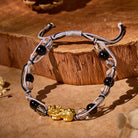 FuAttract Silver Pixiu Guardian Bracelet – Multi‑Gem Protection - image 15