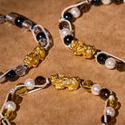 FuAttract Silver Pixiu Guardian Bracelet – Multi‑Gem Protection - image 5