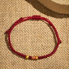 FuAttract Good Luck Koi Fish Charm Red String Prosperity Bracelet - image 3