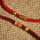 FuAttract Good Luck Koi Fish Charm Red String Prosperity Bracelet - image 5