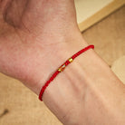 FuAttract Good Luck Koi Fish Charm Red String Prosperity Bracelet - image 8