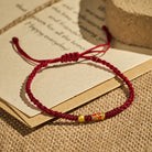 FuAttract Good Luck Koi Fish Charm Red String Prosperity Bracelet - image 1