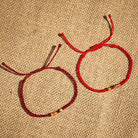 FuAttract Good Luck Koi Fish Charm Red String Prosperity Bracelet - image 5